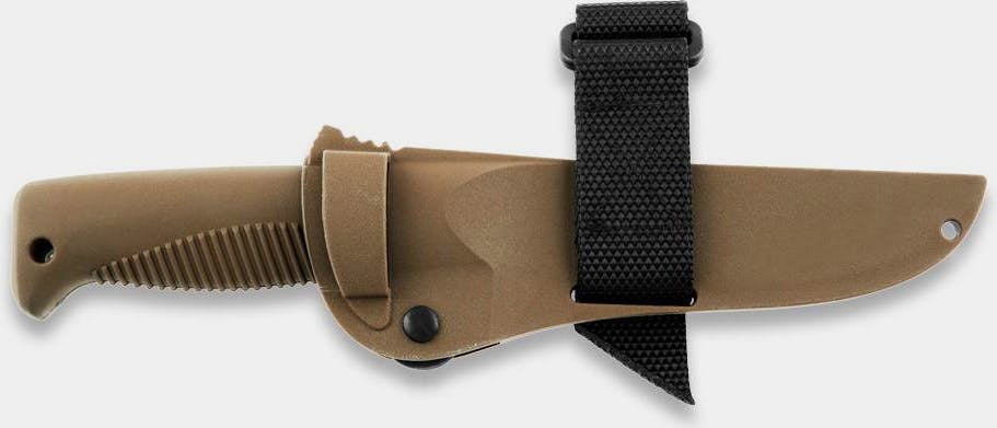 Peltonen Knives Ranger Knife M07 with Brown Composite sheath  04