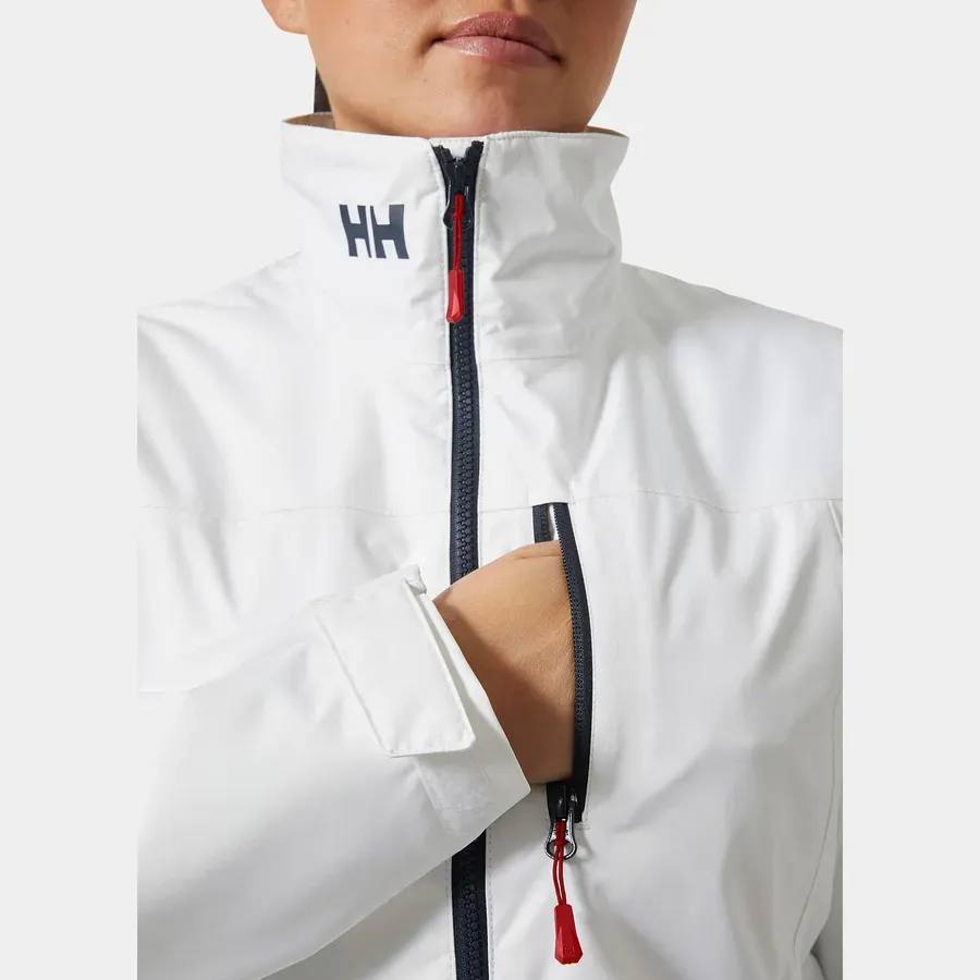 Helly Hansen Women's Crew Midlayer 2 Jacket Valkoinen 05