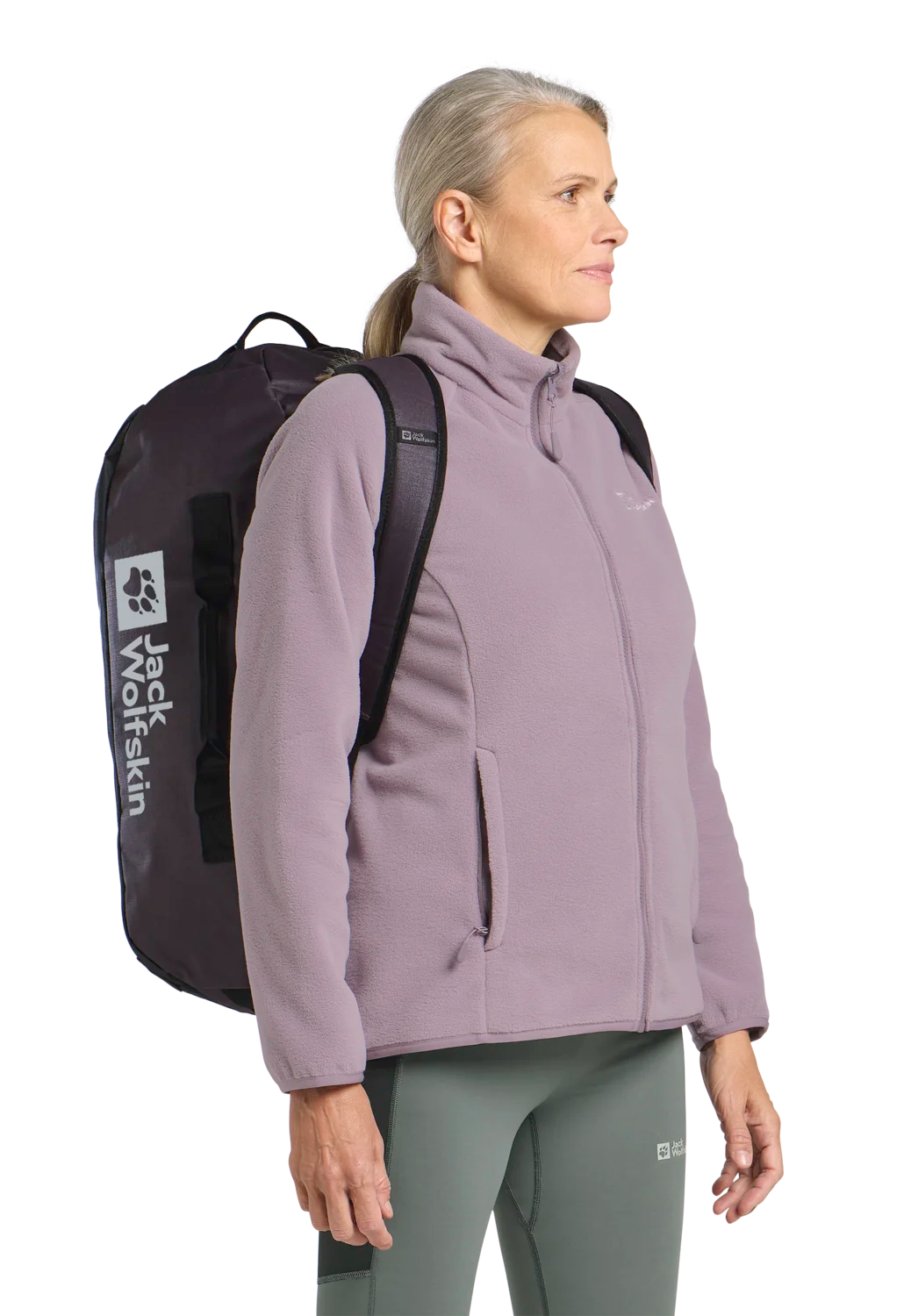 Jack Wolfskin All-in Duffle 45 Midnight Plum 12