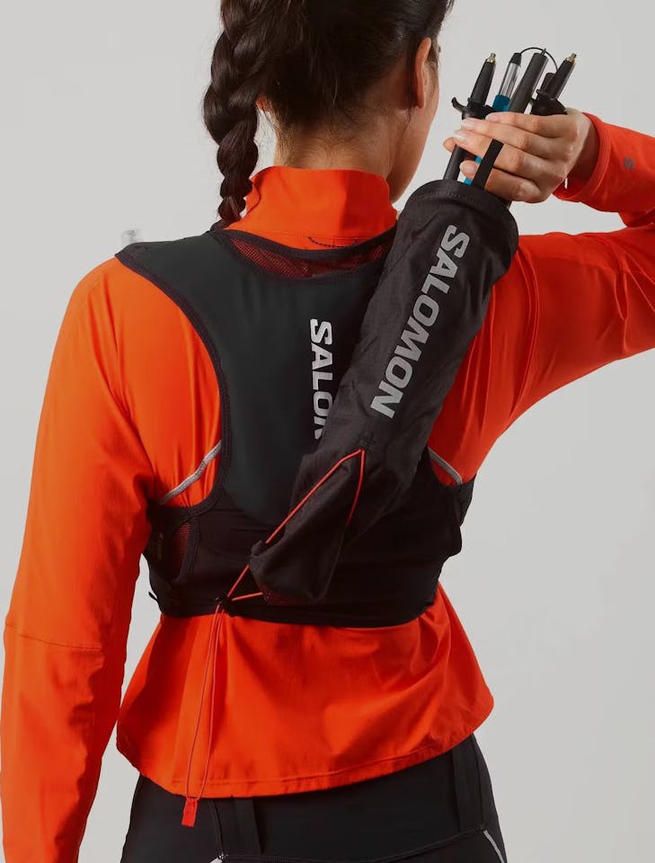 Salomon Sense Pro 6 Race Flag Set Black / White 08