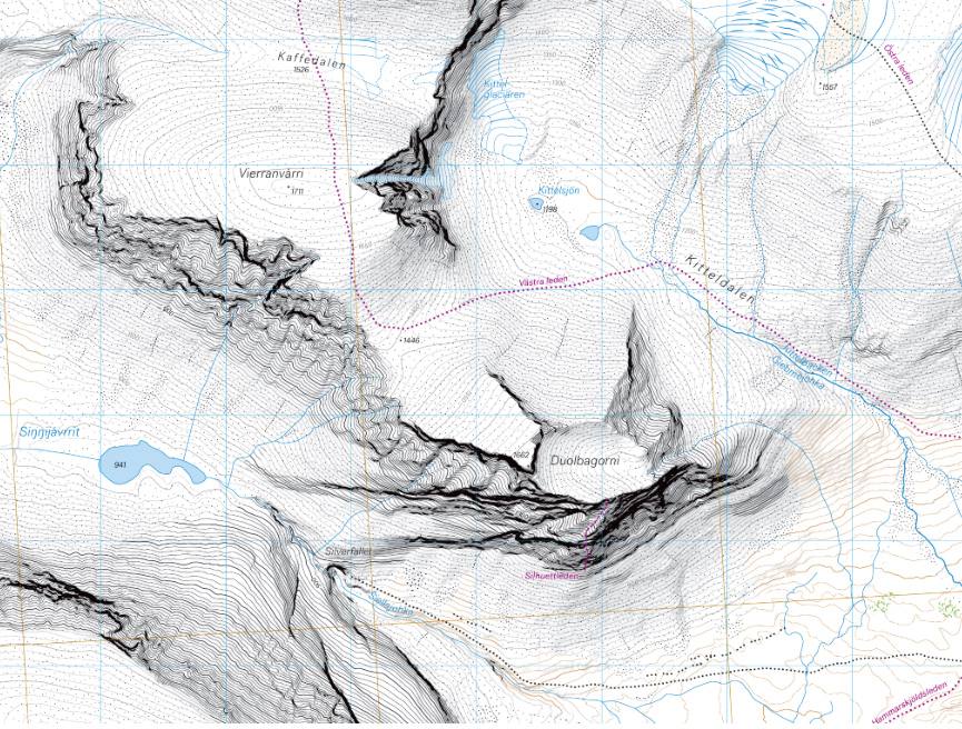 Calazo Högalpin Kebnekaise Tyvek  02