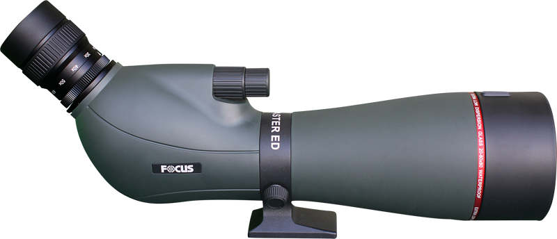 Focus Viewmaster ED 16-48 x 65 & Videomate  02