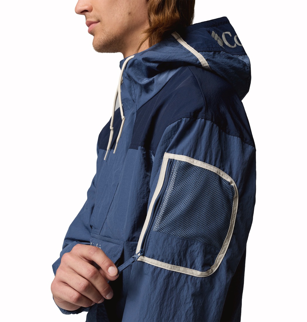 Columbia Challenger Windbreaker Anorak Dark Mountain 03