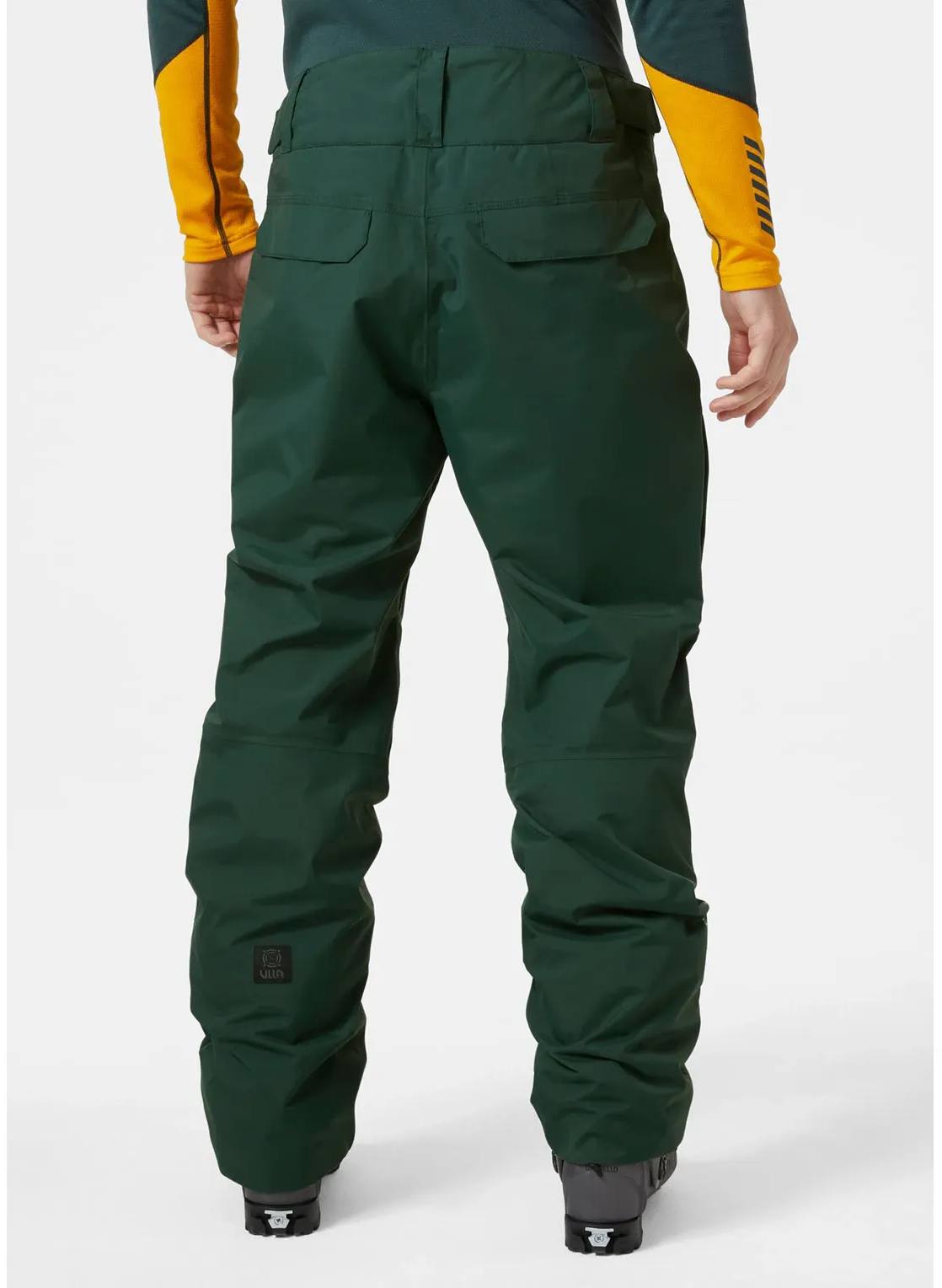 Helly Hansen Sogn Cargo Pant Tummanvihreä 04