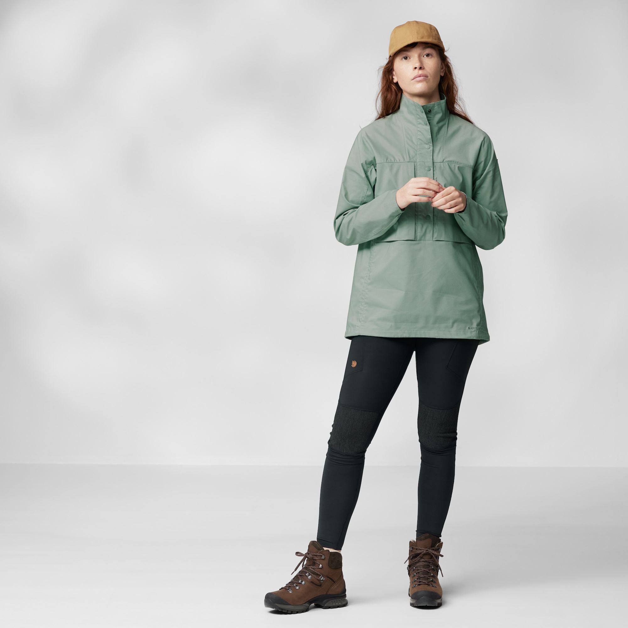 あっこ  Fjällräven Women's Abisko Hike Anorak - Scandinavian Outdoor