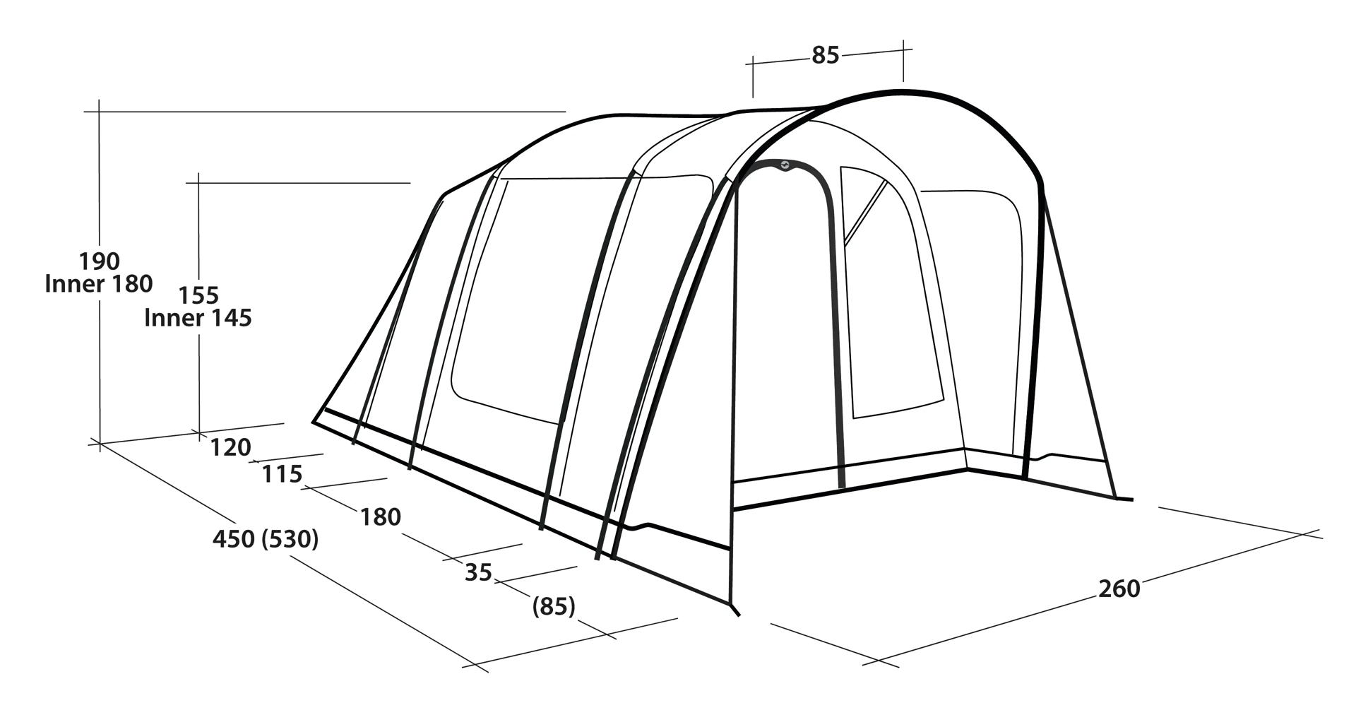 Outwell Durango 4  11