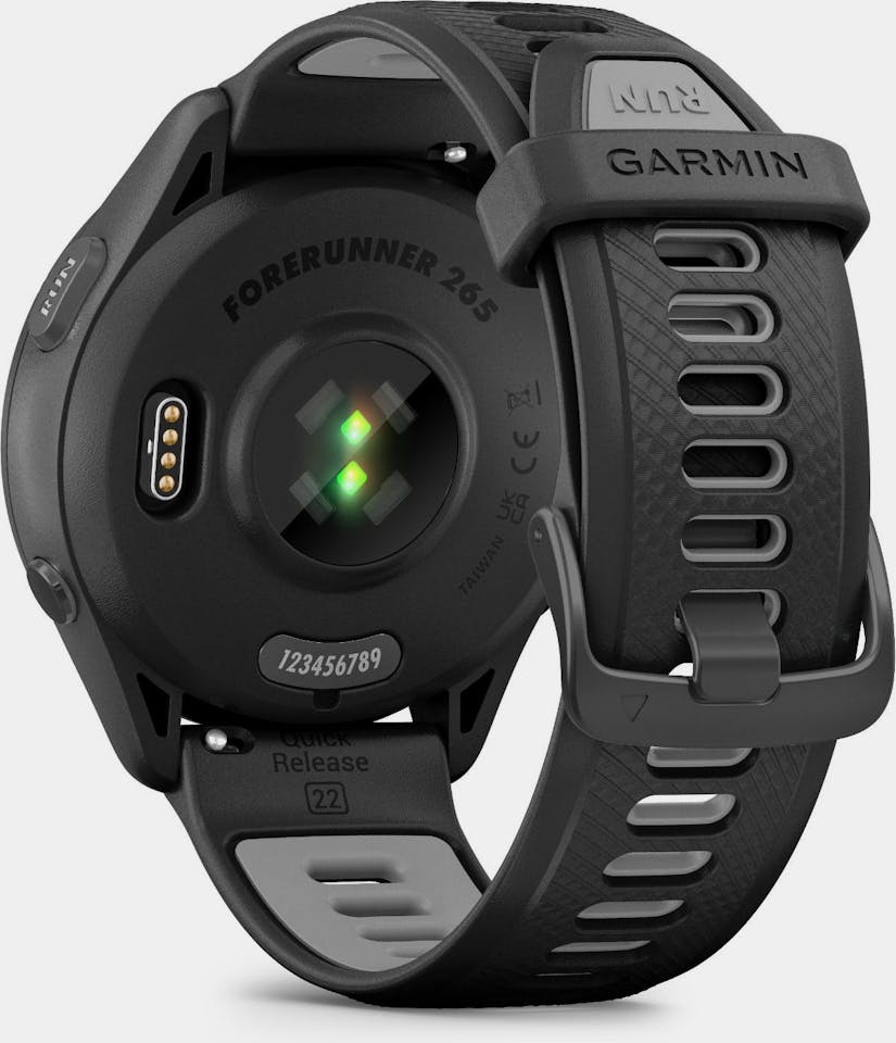 Garmin Forerunner 265 Musta 07