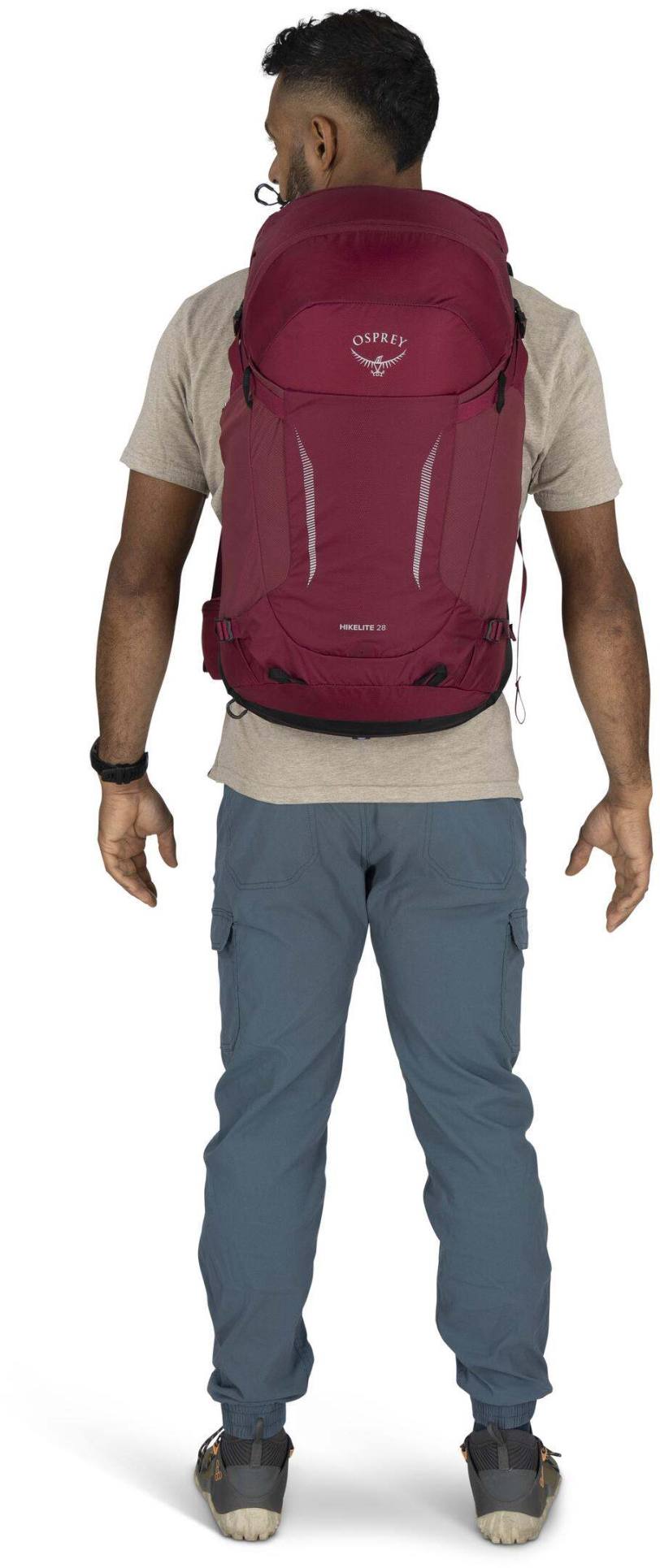 Osprey Hikelite 28 Musta 11