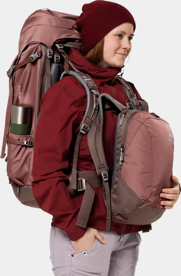 Deuter Voyager 60+10 SL Caspia/raisin 13