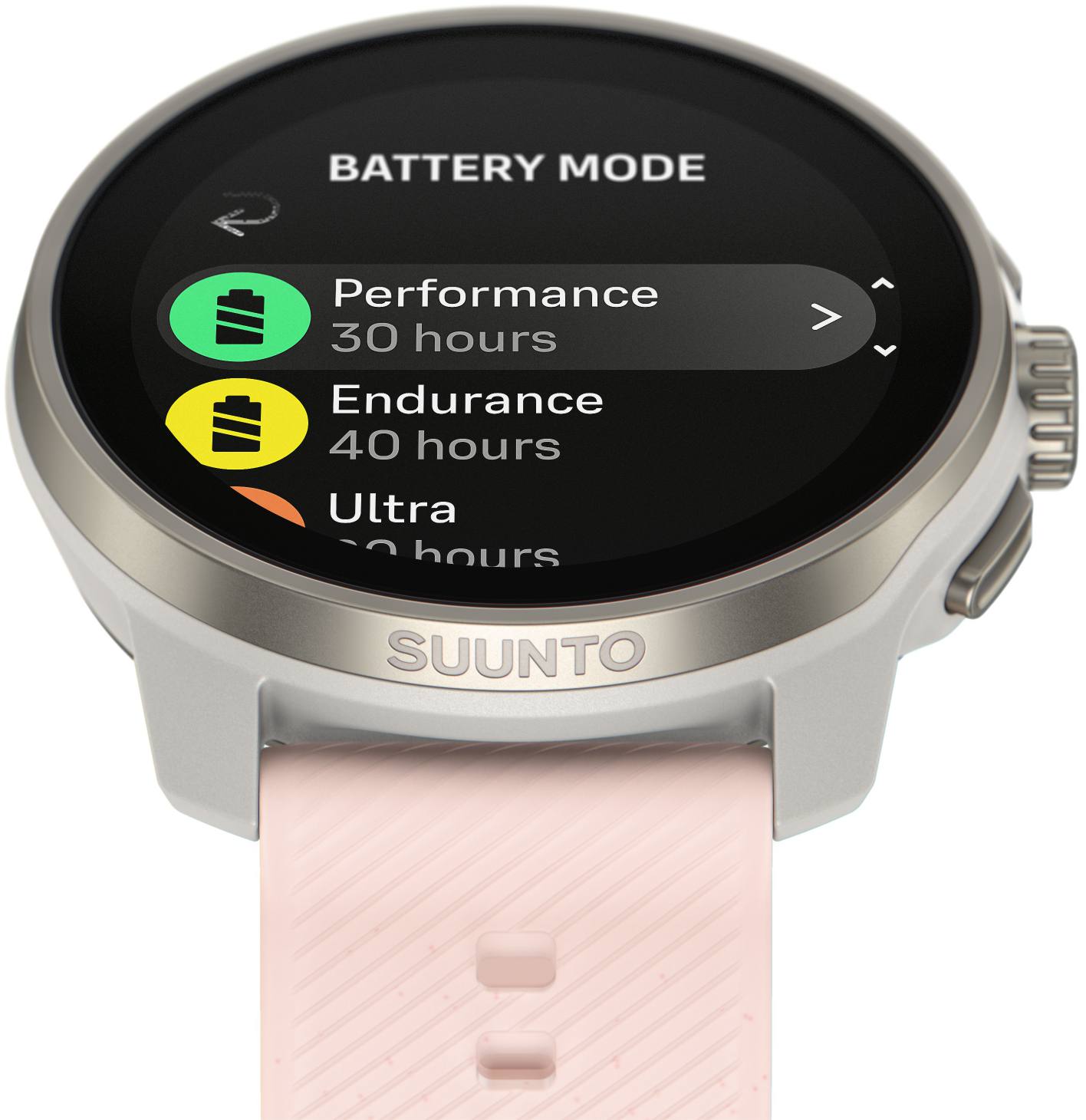 Suunto Race S Powder Pink  03