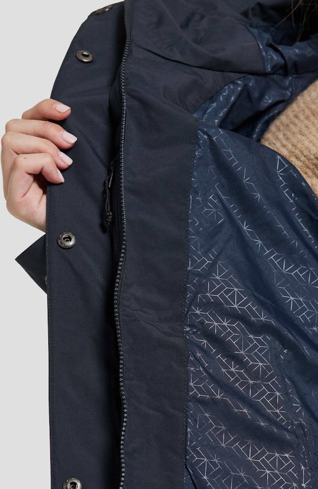 Didriksons Women's Thelma 10 Parka Sininen 11