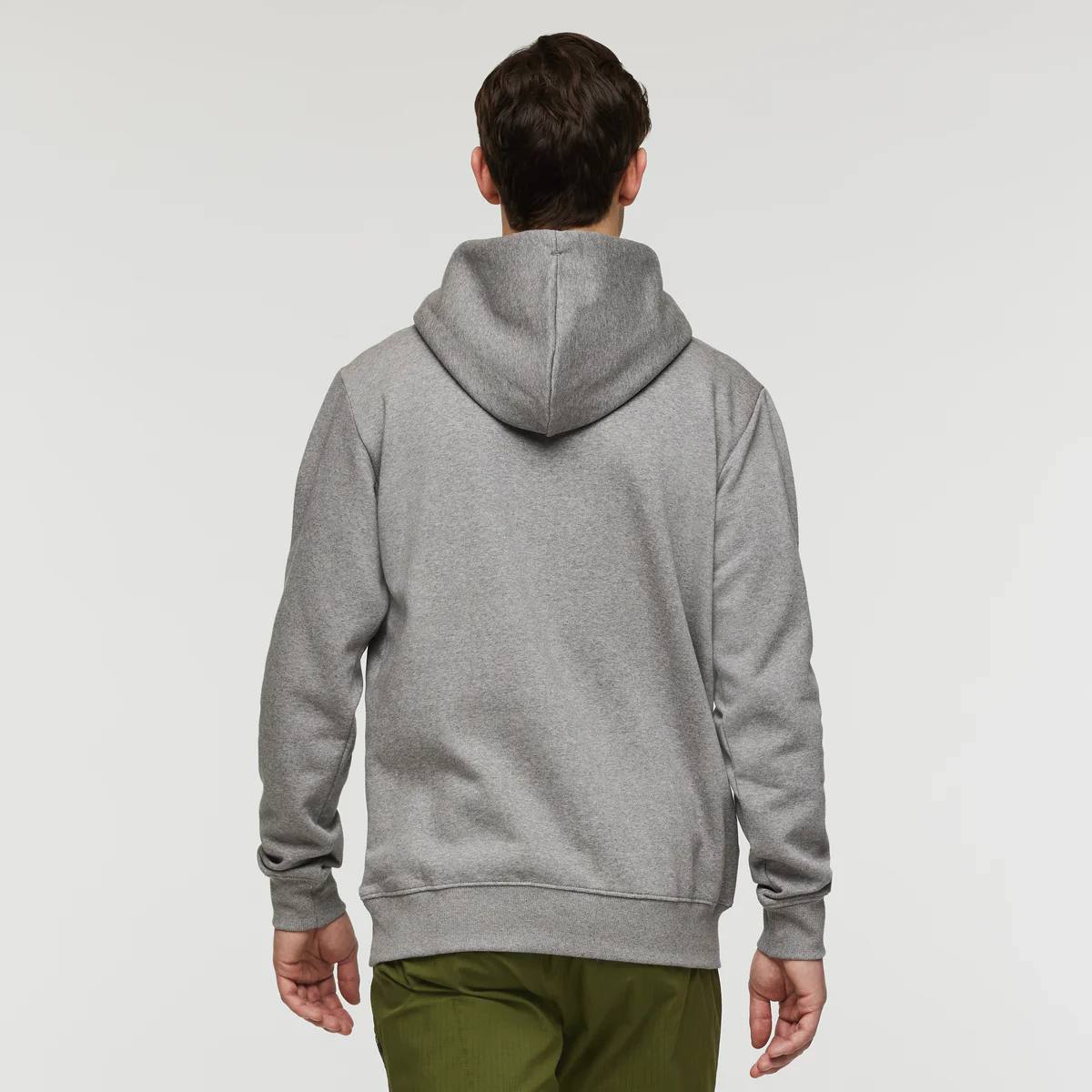 Cotopaxi Men's Llama Patch Pullover Hoodie Light grey 03