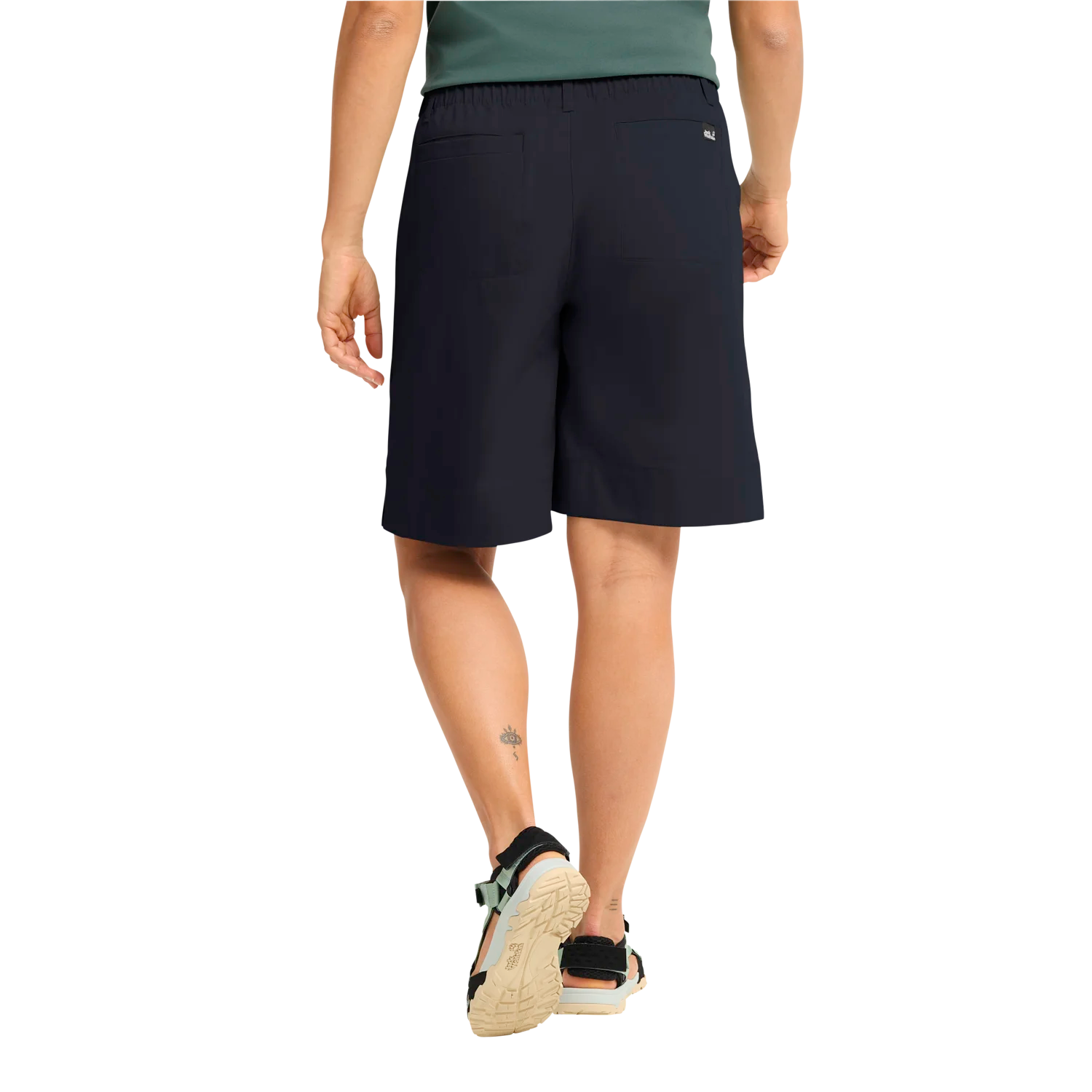 Jack Wolfskin Women's Mahani Shorts Dark navy 04