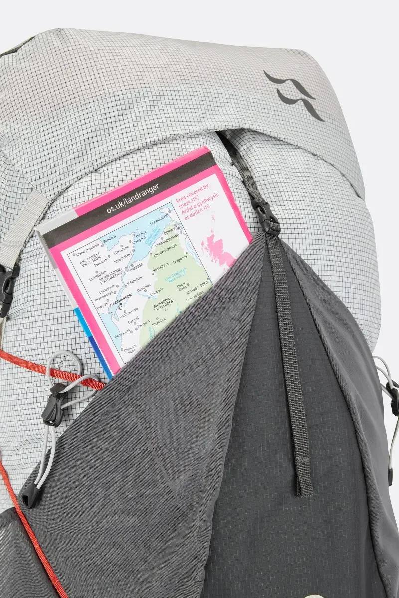 Rab Muon 50 Pewter 07