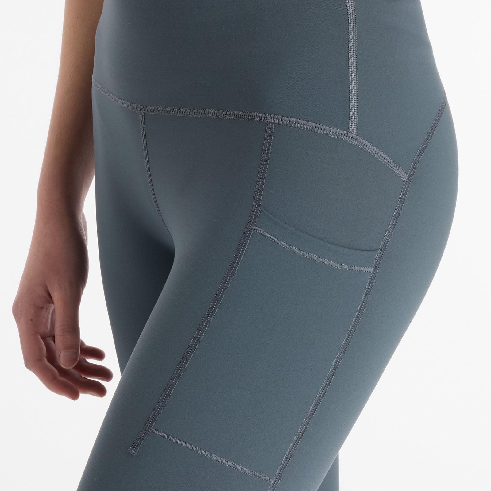 New Balance Women's RC Pocket Legging 25" Vihreä 05