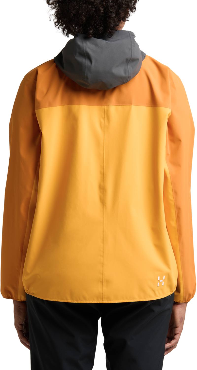 Haglöfs Women's Sparv Proof Anorak Yellow 03