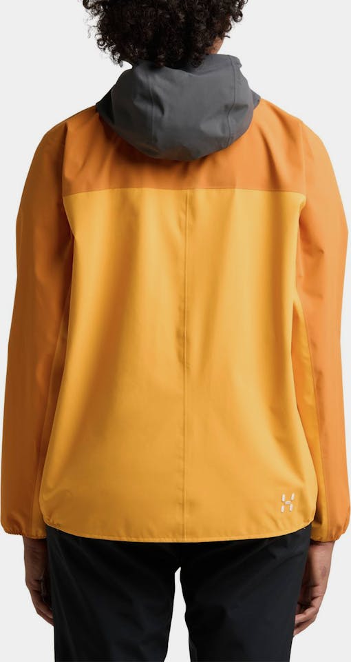 Haglöfs Women's Sparv Proof Anorak Keltainen 03
