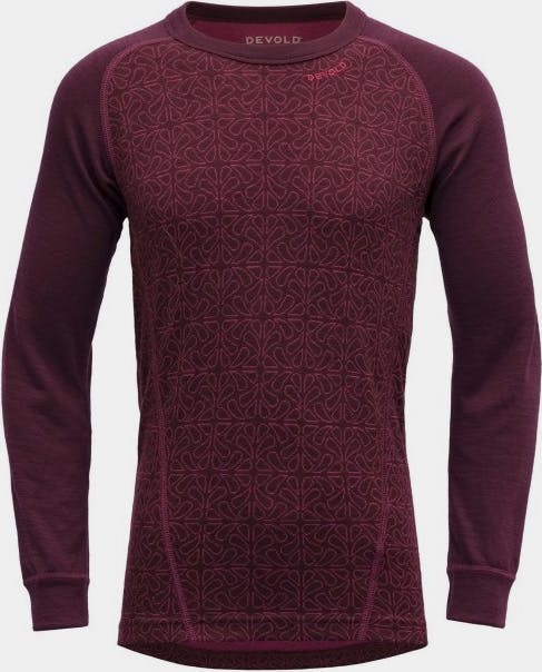 Devold Duo Active Merino 205 Shirt Junior PORT 01