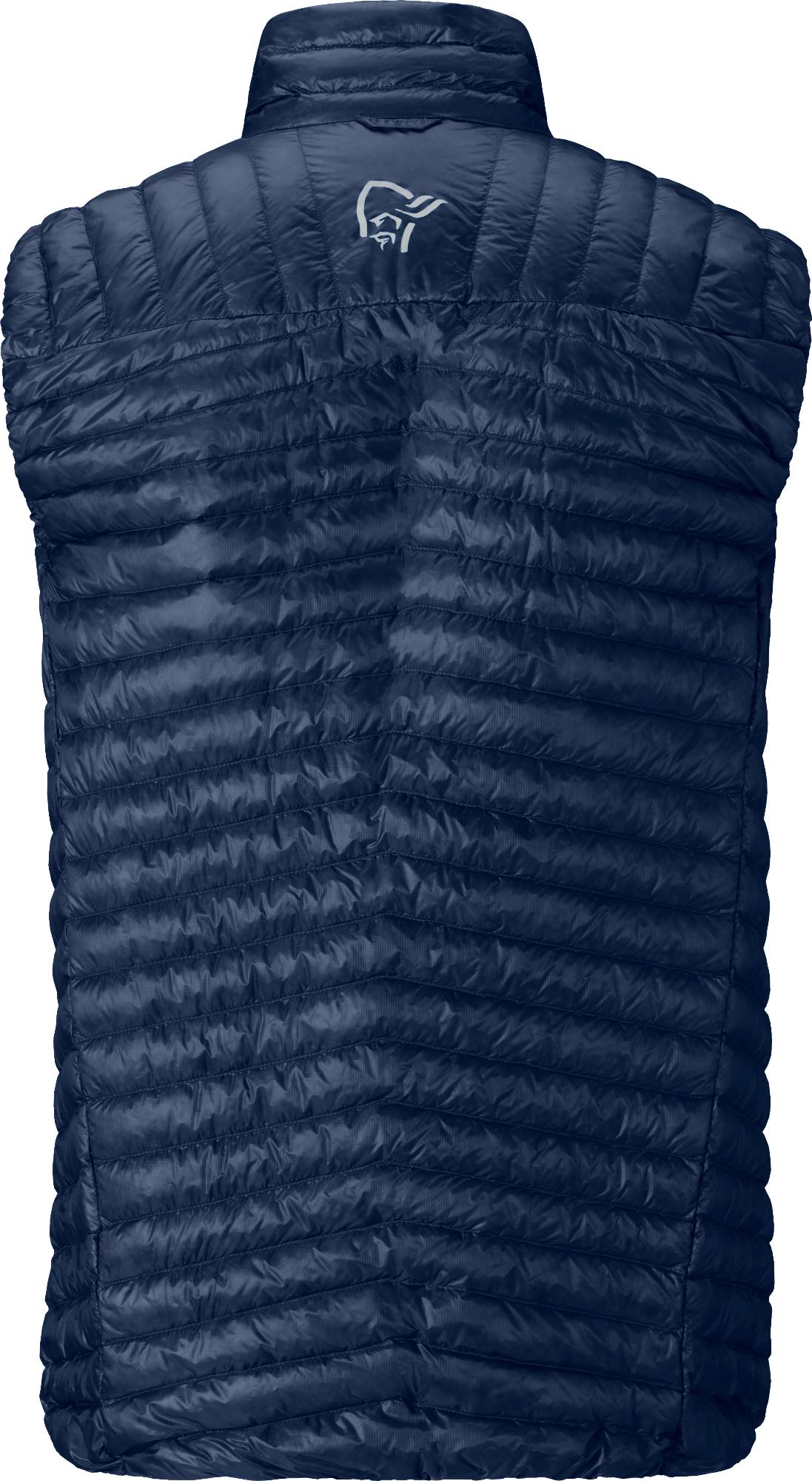 Norrøna Men's Trollveggen Superlight Down800 Vest Indigo 04