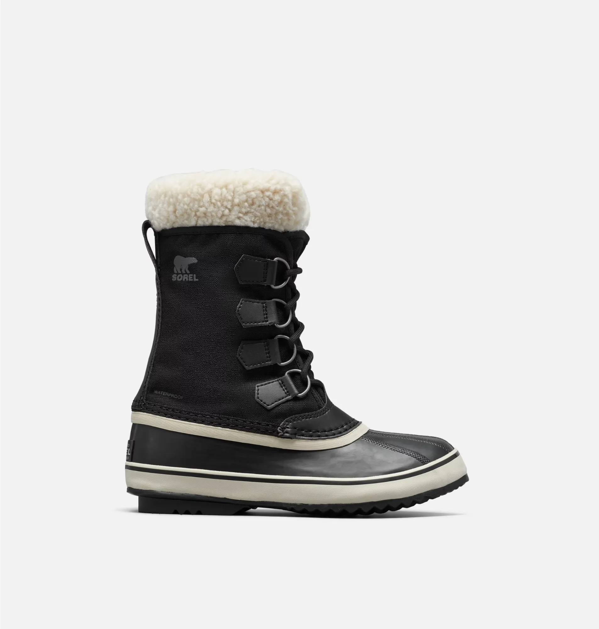 Sorel Women's Winter Carnival Waterproof Black 04
