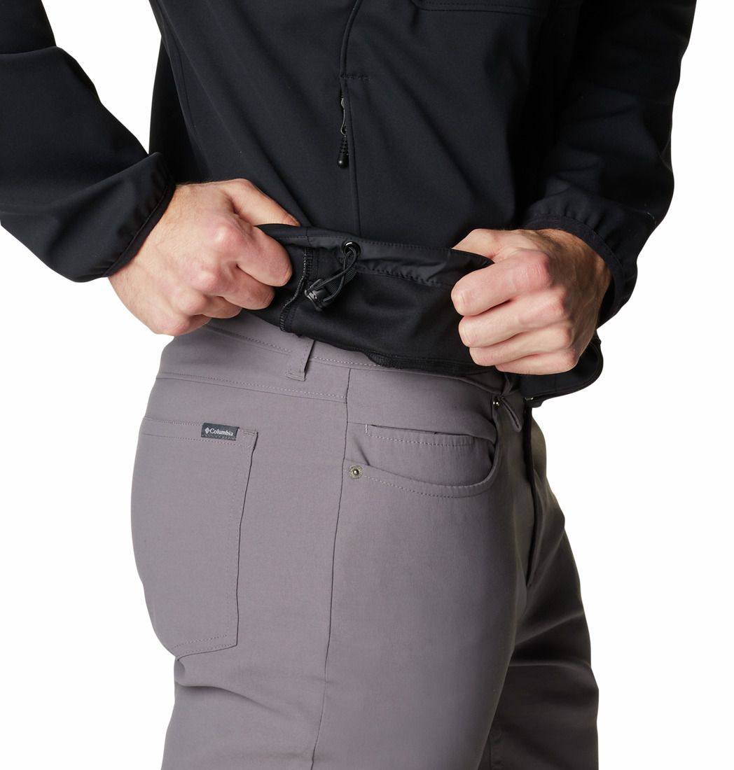 Columbia Men's Canyon Meadows Softshell Jacket Musta 06