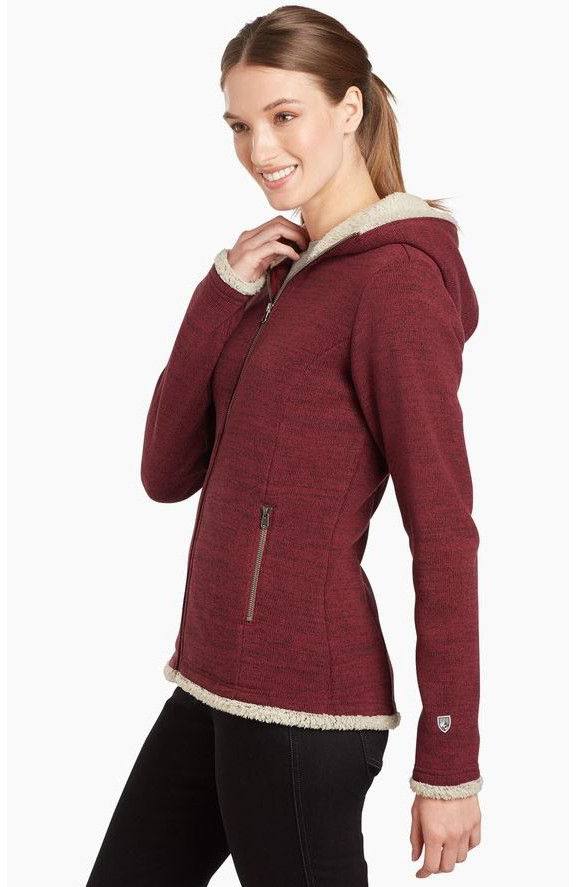 kuhl alfpaca fleece pullover