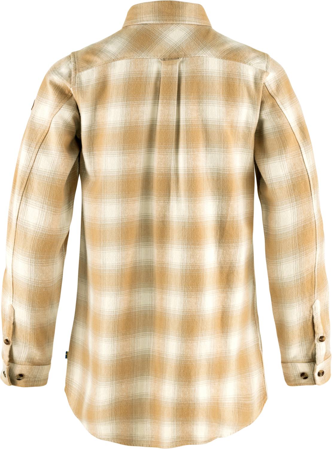 Fjällräven Women's Övik Twill LS Chalk/Beige 02