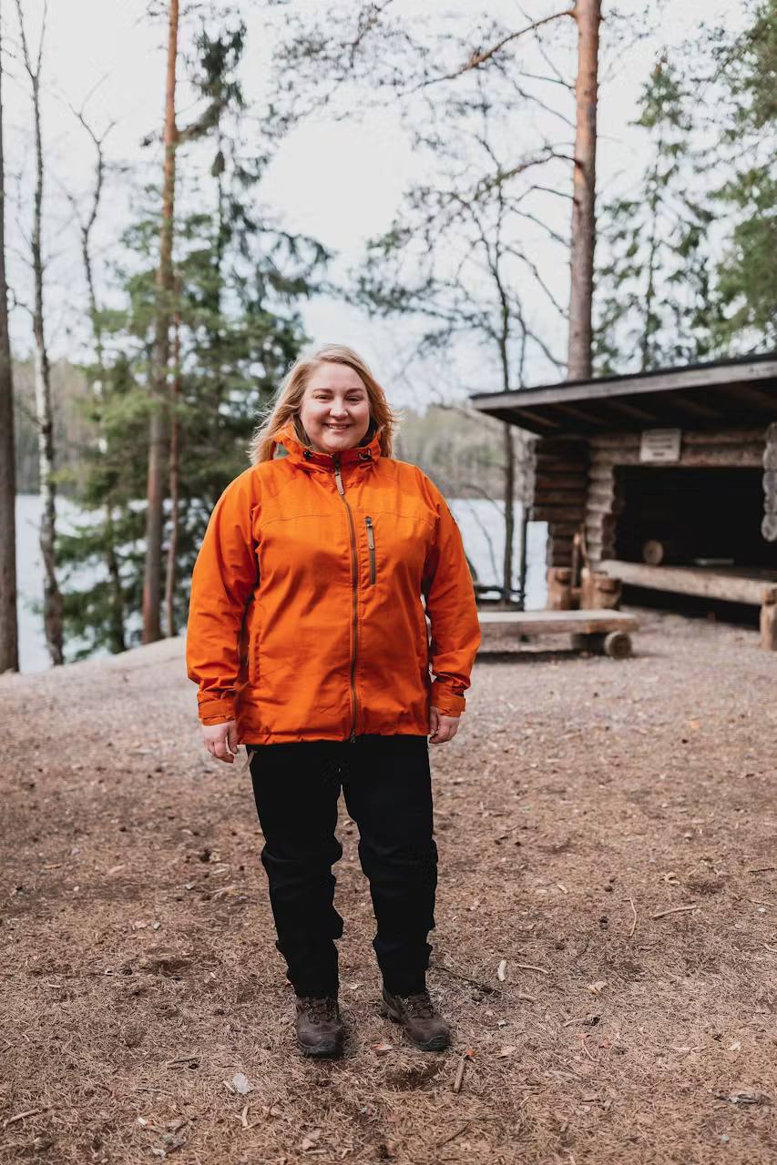 Sasta Women's Aava + Trousers Tummansininen 03