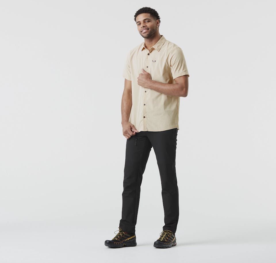 Picture Organic Clothing Men's Klivox Shirt Ash 02