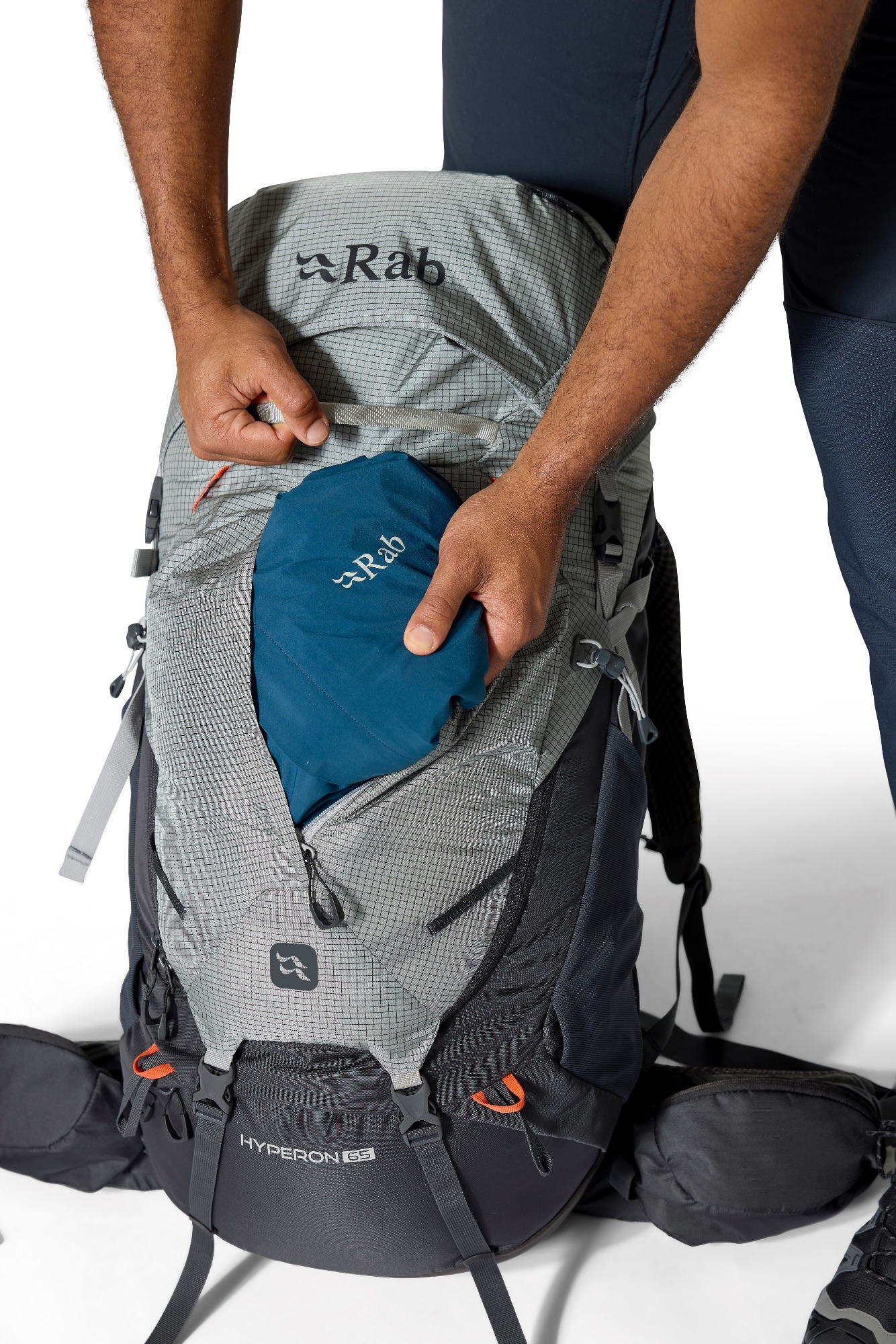 Rab Hyperon 80 Orion Blue / Anthracite 11