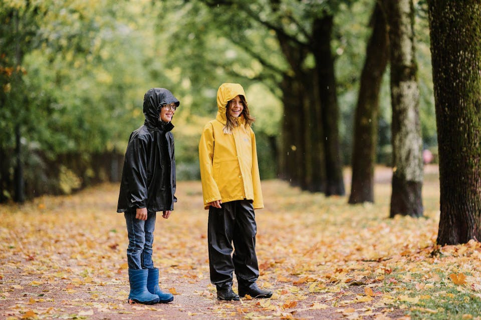 Helly Hansen JR Moss Jacket Yellow 03