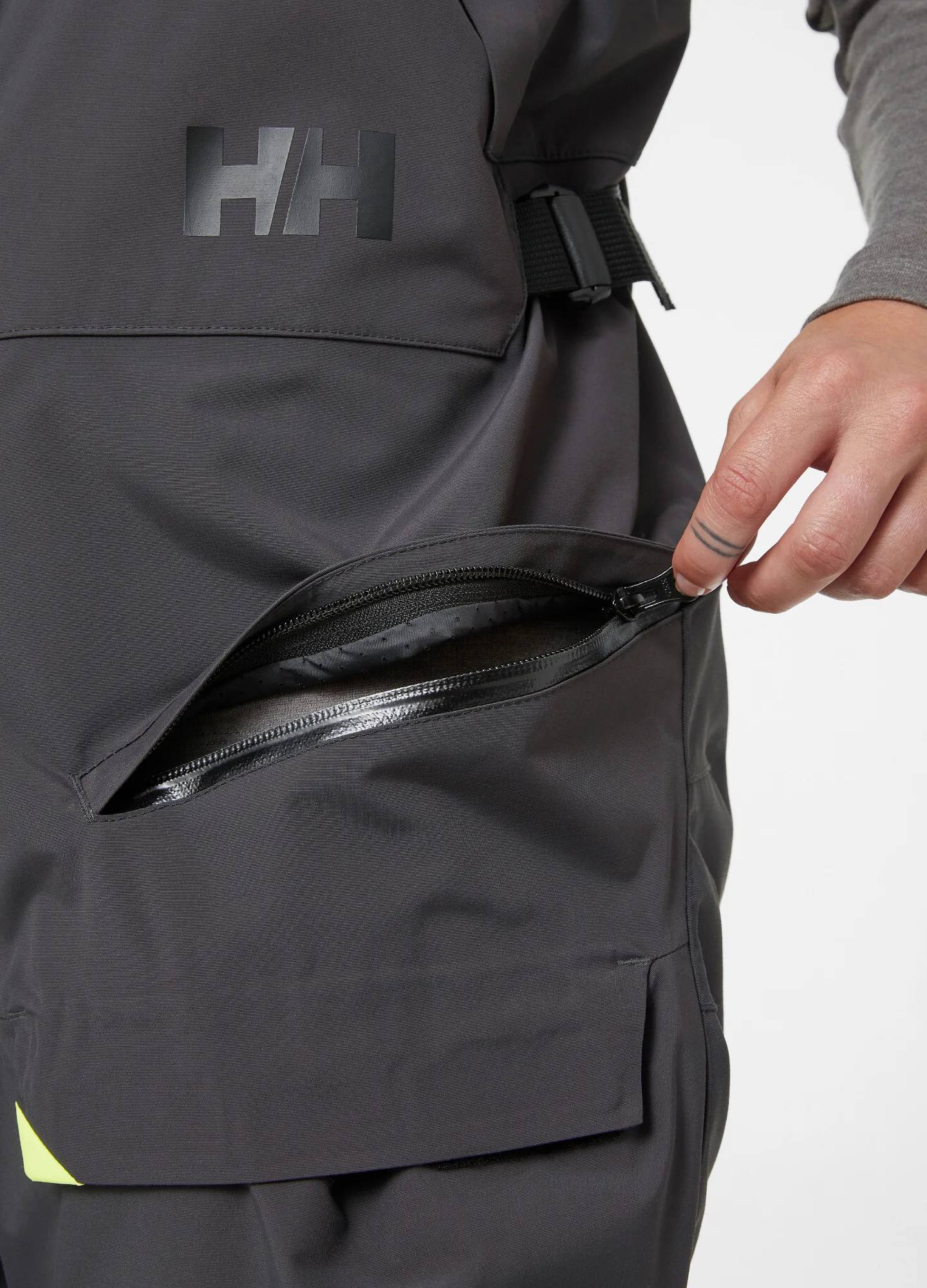 Helly Hansen Skagen Offshore Women's Bib Ebony 06