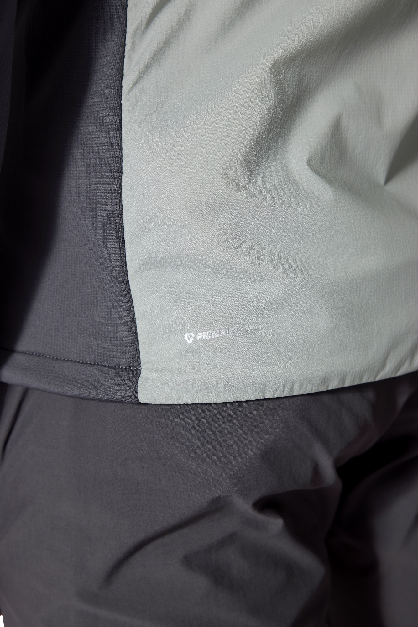 Rab Men's Xenair Alpine Flex Jacket Light Zinc 10