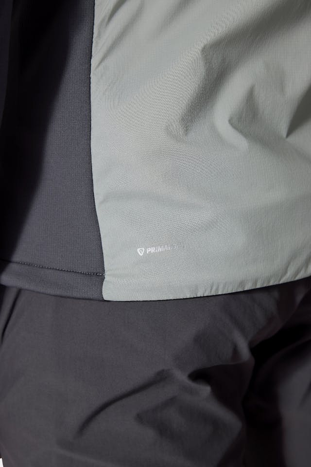 Rab Men's Xenair Alpine Flex Jacket Light Zinc 10