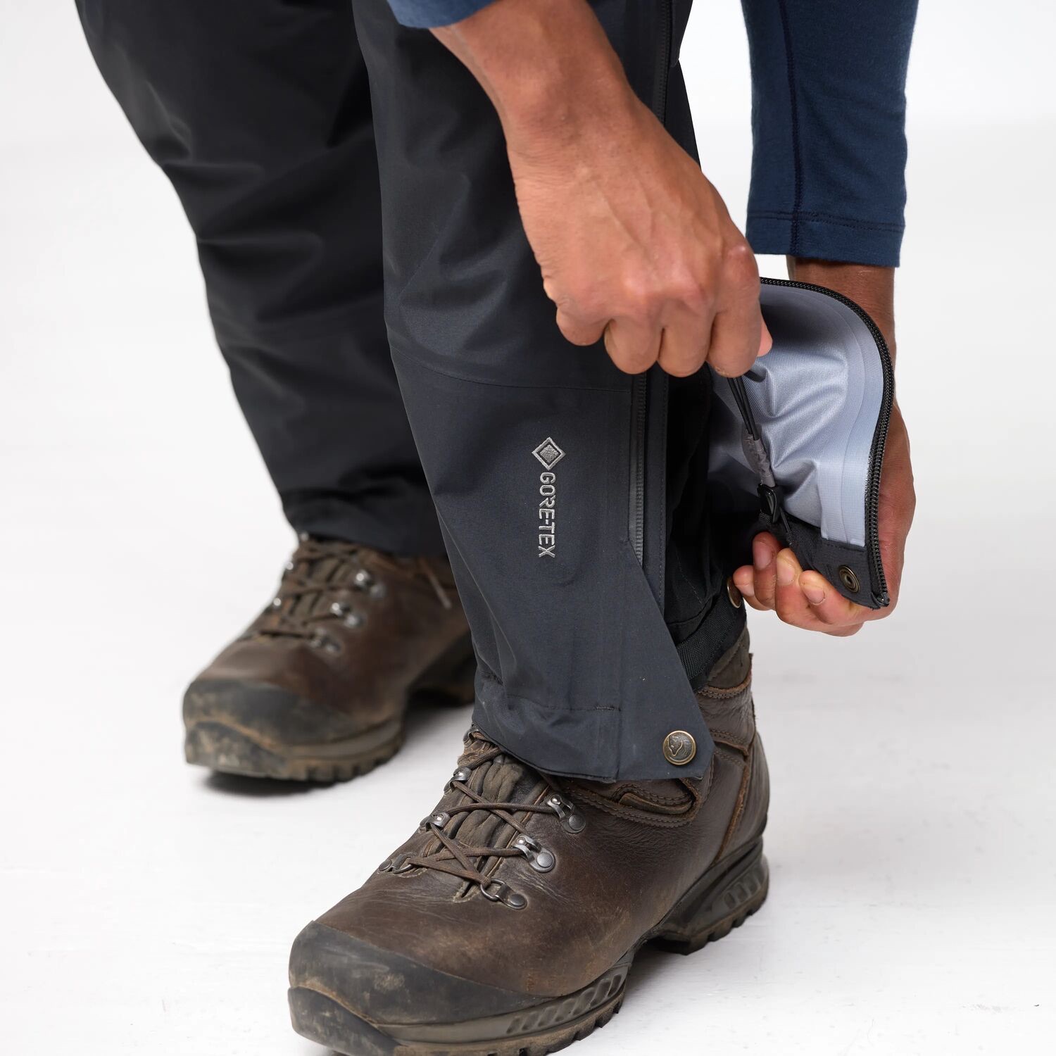 Fjällräven Men's Keb GTX Trousers Black 13