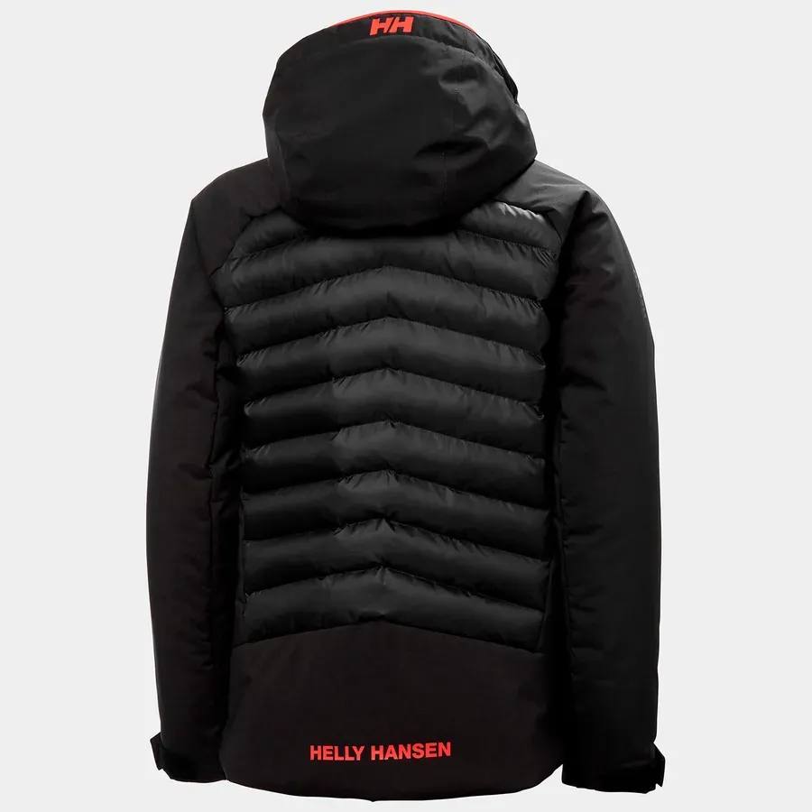 Helly Hansen Jr Serene Jacket Musta 07