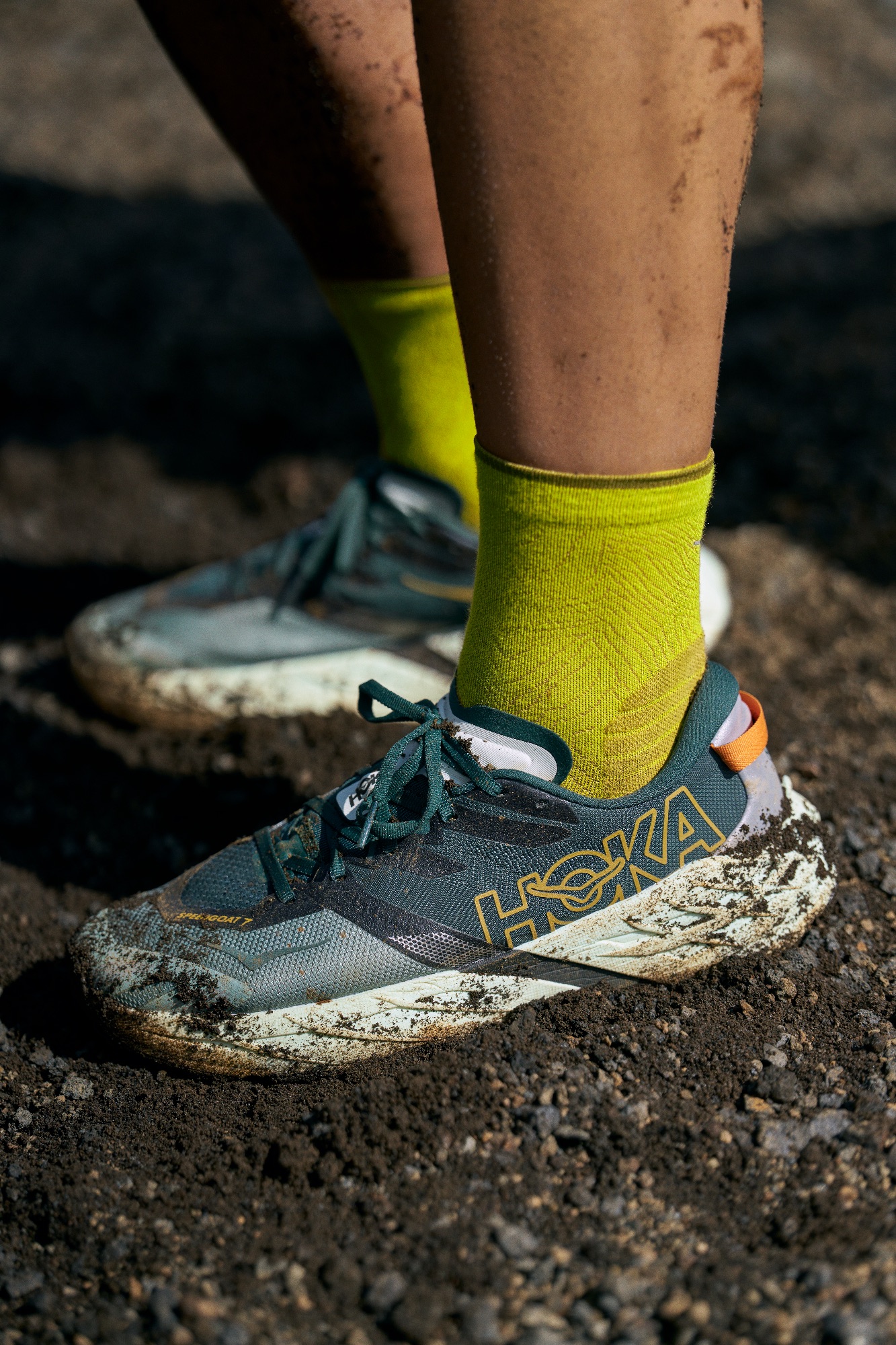 Hoka Women's Speedgoat 7 Wide Black / White 16