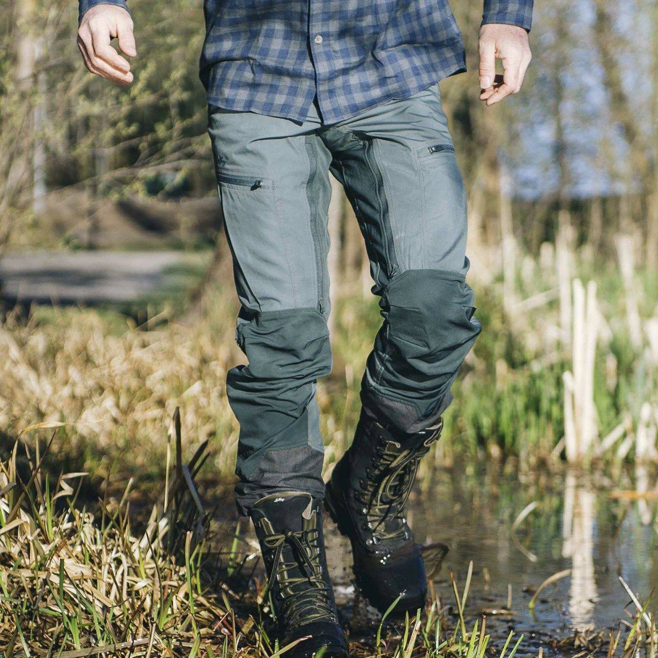 Lundhags Lundhags Tived Stretch Hybrid Jacket ja Makke Pants Vihreä 20