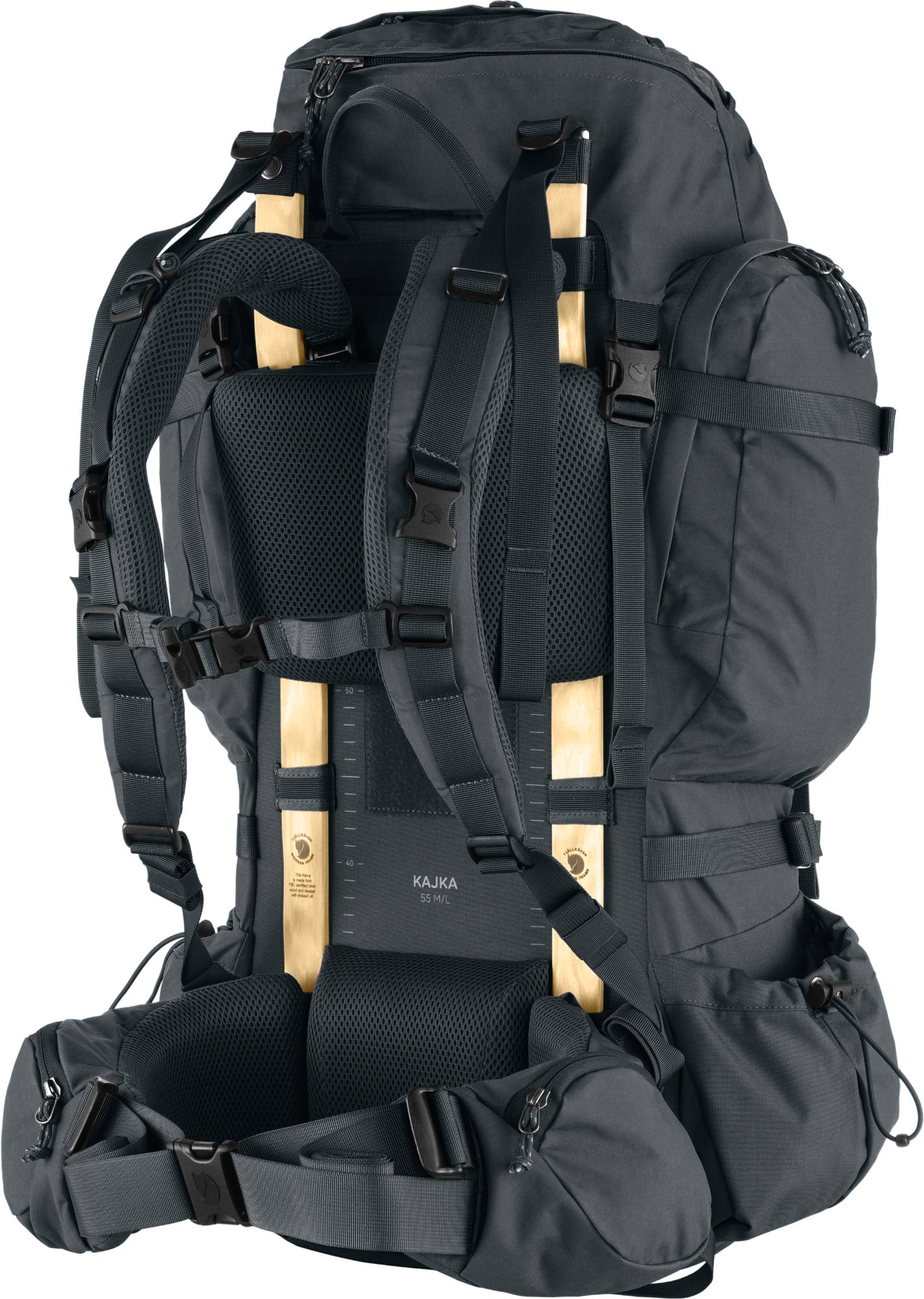 Fjällräven Kajka 55 M/L Coal 02