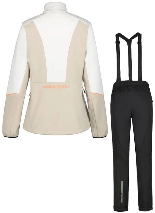 Rukka Women's Tuovila D Set Beige 11