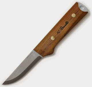 ROG Puukko Knife and Sheath - an all around woods & home knife