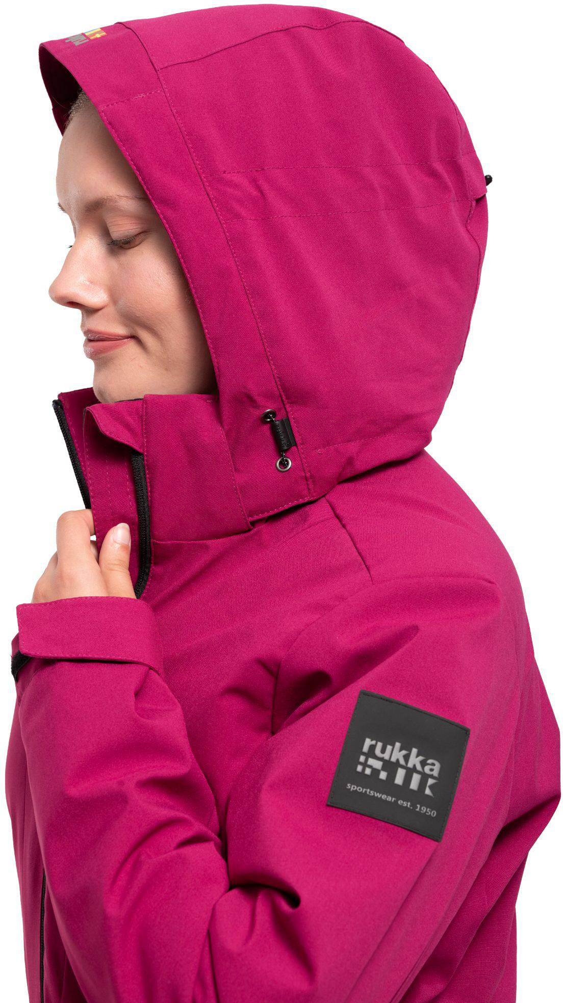 Rukka Women's Vedensuu Jacket Dark red 02