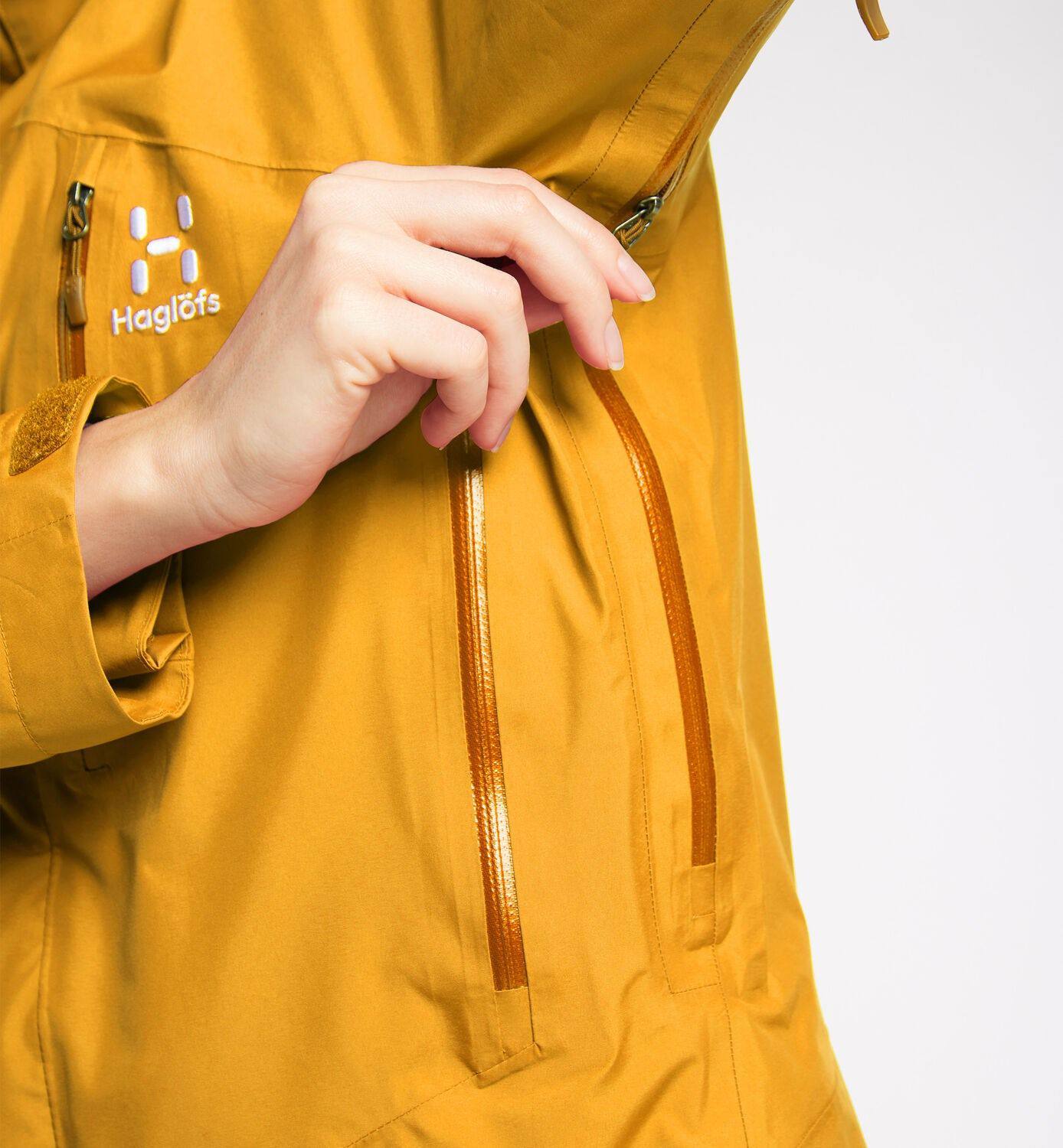 Haglöfs Astral GTX Jacket Women Autumn Leaf 06