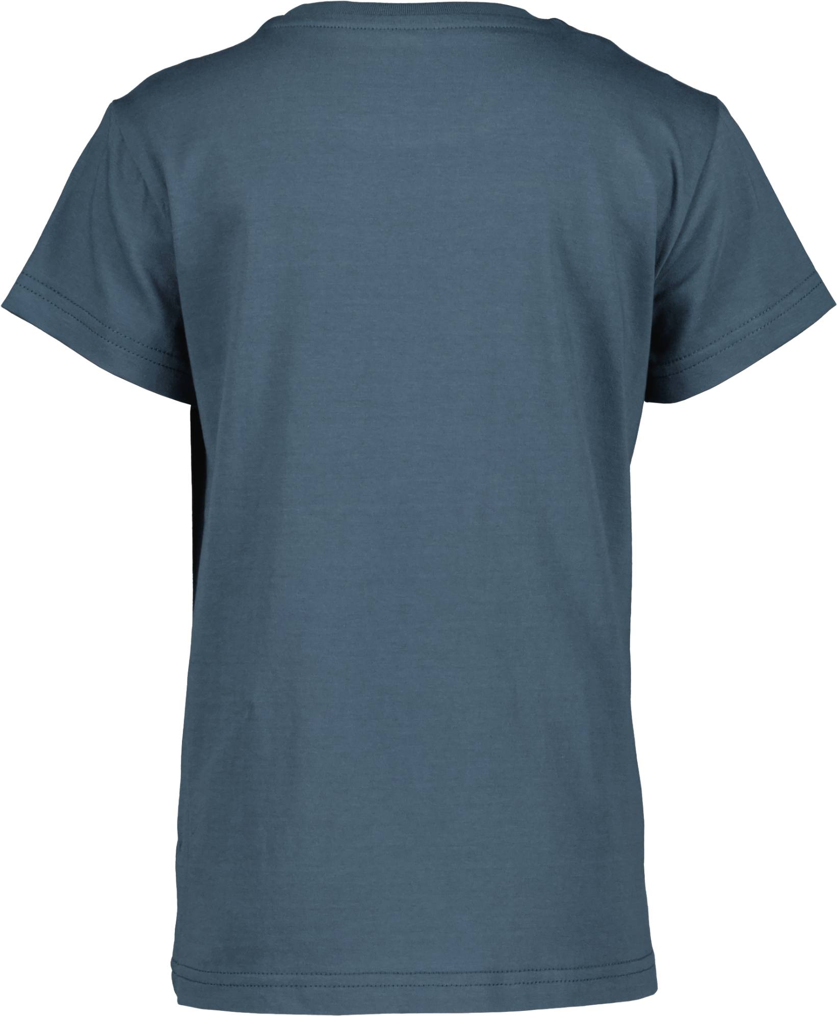 Didriksons Mynta Kids Tee Explore Blue 03