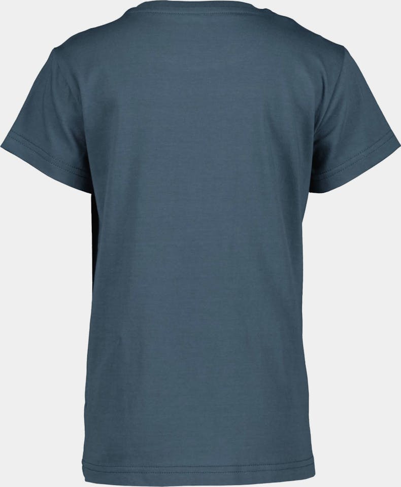 Didriksons Mynta Kids Tee Explore Sininen 03