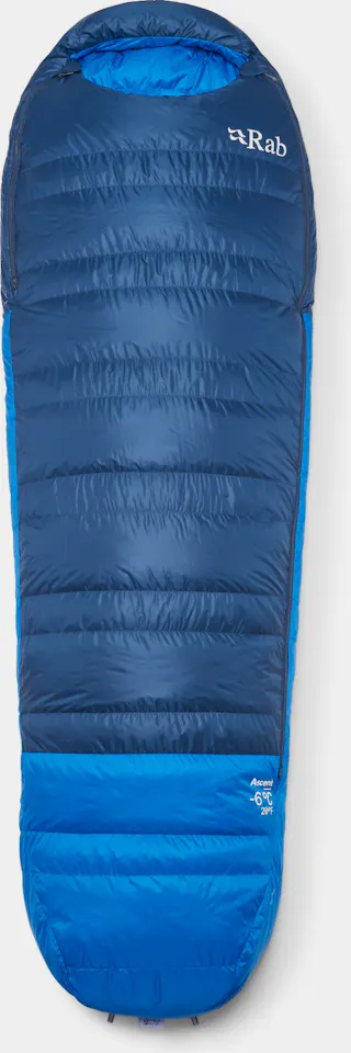 Rab Ascent -6 Long Tempest Blue 01