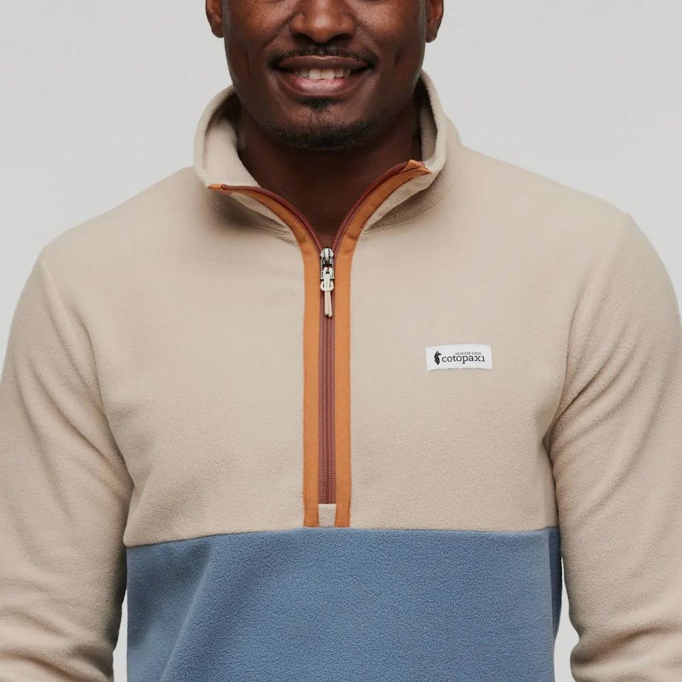 Cotopaxi Men's Amado Fleece Pullover Oatmeal 04