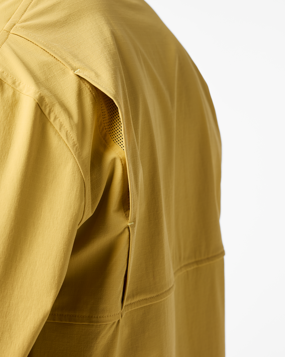 Cotopaxi Men's Solta Long Sleeve Sun Shirt Husk 04