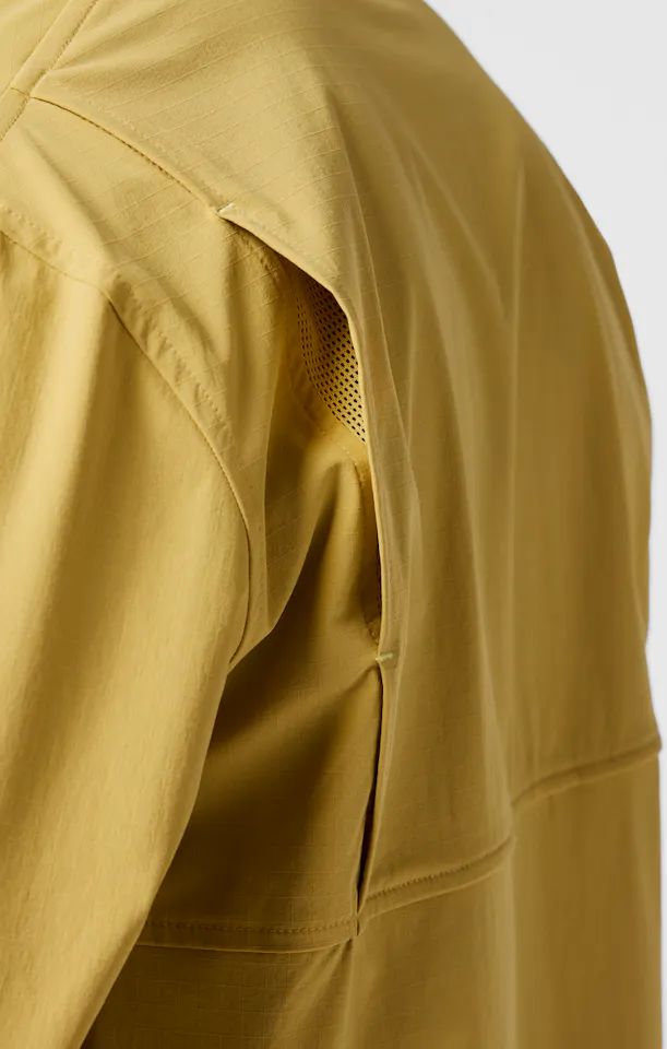 Cotopaxi Men's Solta Long Sleeve Sun Shirt Husk 04