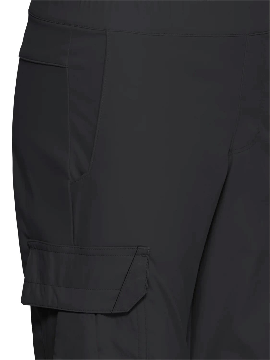 Jack Wolfskin Cargo Kids Pants Musta 07